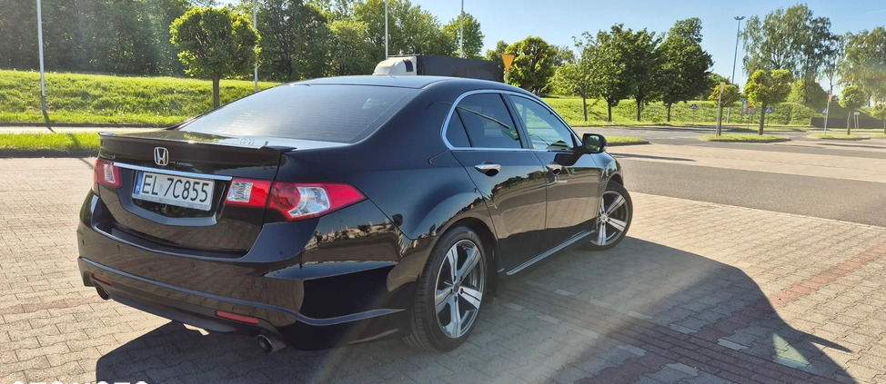 Honda Accord cena 43500 przebieg: 264000, rok produkcji 2009 z Łódź małe 277